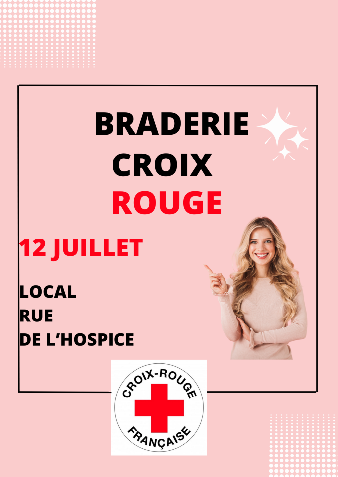 Braderie de la Croix Rouge